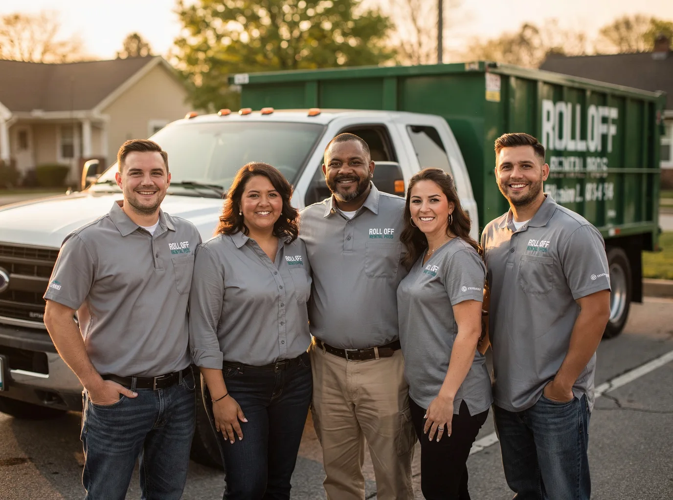 Roll Off Dumpster Rental company in Bedford, KY